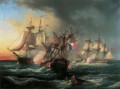 Vaisseau Droits de Lhomme Kriegsschiff Seeschlacht